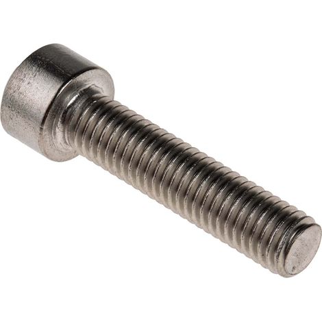 Vis à six pans creux, M8 x 35mm, en Acier Inoxydable ( Prix pour Sachet de 25 ) (1/3)