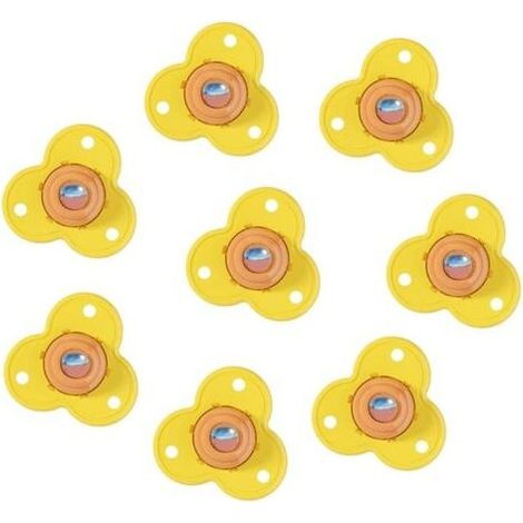 12 pièces Roulettes Pivotantes Auto-Adhésives, Petite Roulettes pour Meubles, 360 Poulie Mobile Rotative, Roulettes pour Meubles Ustensiles de Cuisine Boîtes de Rangement (1/4)