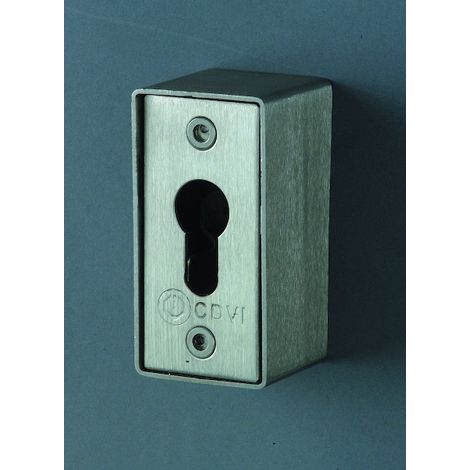 Contacteur à clé CACS en saillie - 4 - inox - CDVI