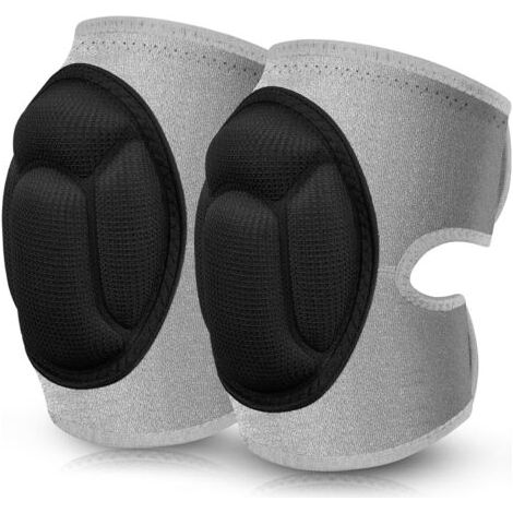 Genouillères de Protection, Genouillère Travail Avec 20MM Mousse Coussin, Genouillère Sport pour Jardinage Jogging Travaux (1/5)