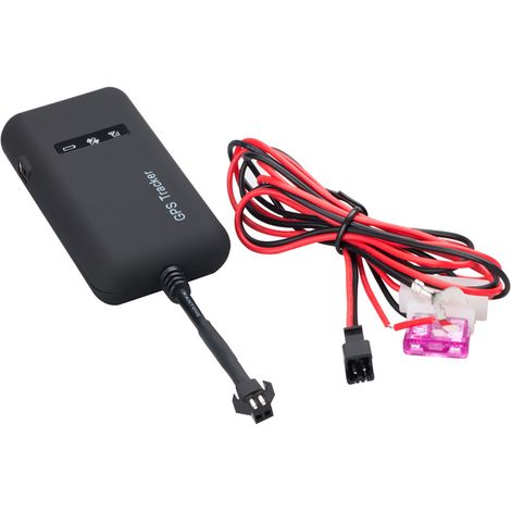 Traceur GPS, tracker en temps réel traceur de position, geo-fence, alarme, App gratuite antivol pour voiture moto camion-DELKEVIC (1/3)
