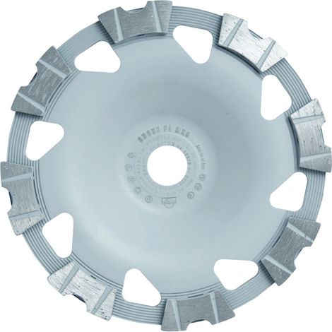 Plateau de ponçage SHOXX PL MX5 - rigide - Ø 125 mm - SAMEDIA