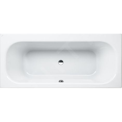 Laufen Solutions - Baignoire avec support, 1800x800 mm, blanc H2245010000001 (1/3)