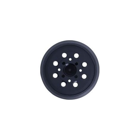 Plateau de Ponçage 125 mm avec Hook et Loop Compatible avec Bosch PEX 300/400 AE Ponceuse Excentrique Poweka (1/5)