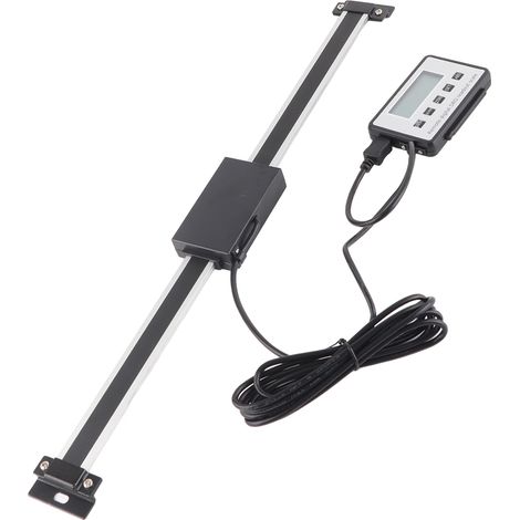 Règle numérique LCD précise de 0 à 300 mm pour fraiseuses et tours (1/5)