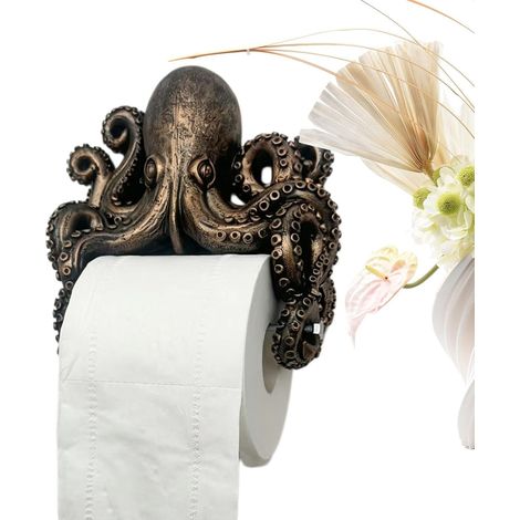 Porte-papier toilette, organisateur de salle bain, mignon (1/5)