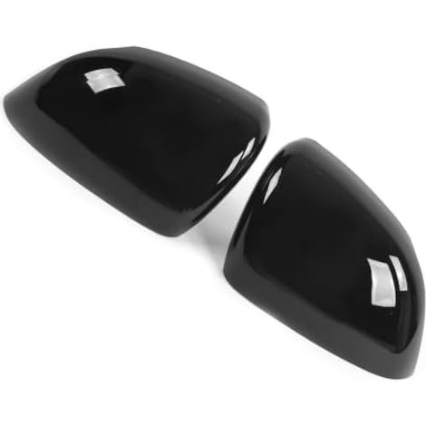 Cache-rétroviseur latéral 2 pièces ABS, coque de rétroviseur noir, remplacement pour CLA C118 2020, Classe A W177 V177 C118