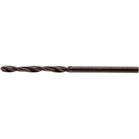 Forets HSS 3 mm Top Tools – 10 pièces pour le perçage de précision du métal