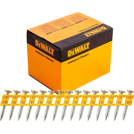 Clavos DeWALT para clavadora hormigón DCN890, 2,6mm x 20mm