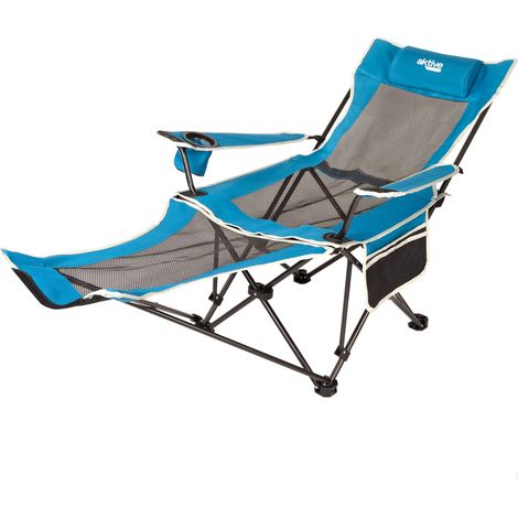 Amaca Sedia Aktive Azzurro 152 x 75 x 54 cm (1/5)