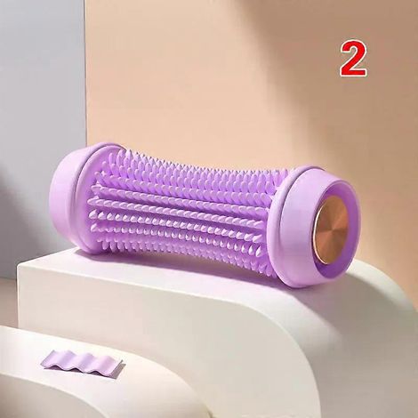 Filiyano – masseur de pieds manuel – Rouleau de massage pour les pieds, balle de massage pour le yoga, rouleau de massage pour le fascia plantaire (1/5)