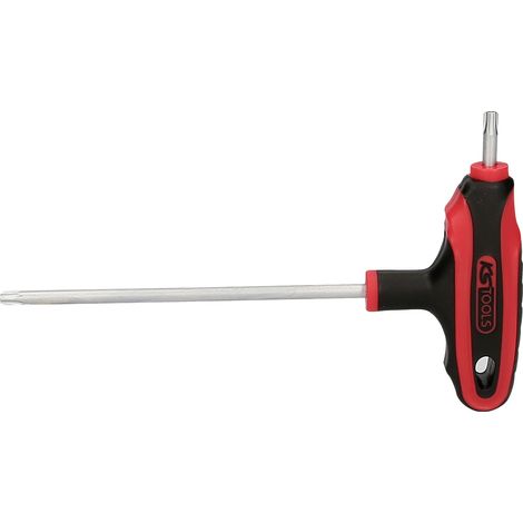 KS Tools T-Griff-Torx-Winkelstiftschlüssel,Bohrung, TB20 (1/4)
