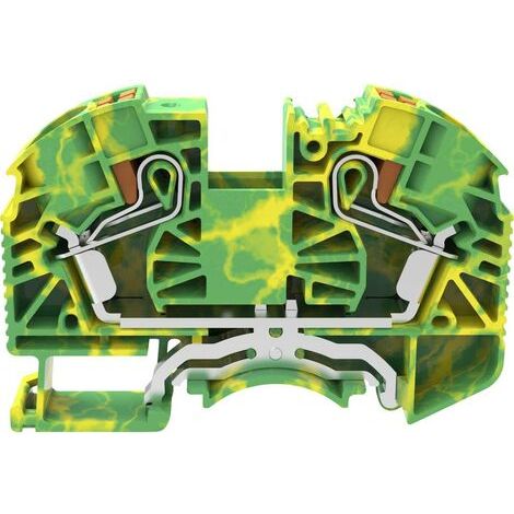 Degson DS16-PE-01P-1C-00-A(H) Borne pour conducteur de protection Push-In vert, jaune 1 pc(s) (1/2)