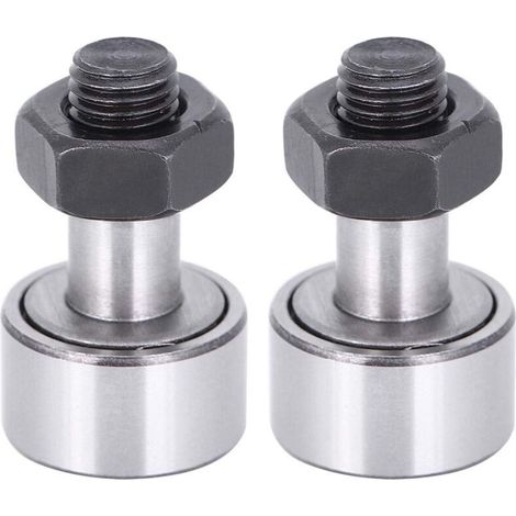 Pièces de rechange roulement à aiguilles KR22/CF10, pièces de fixation boulon de roulement à aiguilles galet de came diamètre extérieur 22 mm