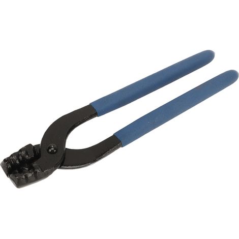 Pince à cintrer frein en acier carbone robuste, préhension confortable pour ligne de frein et carburant (1/5)