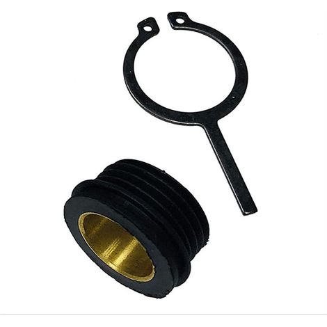 Accessories compatible with the STIHL MS240, MS260 and MS261 chainsaws: worm gear, oil pump, drive wheel, worm shaft and lubrication system.--DTEKGAZ