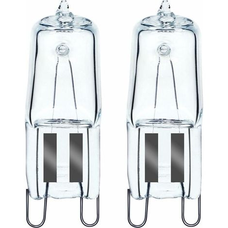 Ampoule G9 Pour Four Halogène G9 Oven 40W 230V Ampoule à Tolérance de 300°C 2 Pack (1/5)