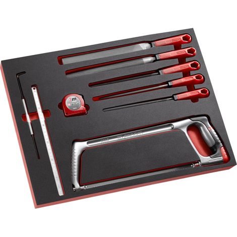 Facom – Archet de scie métallique Modul – Accessoire pour scie sur table – Pour coupe précise sur métal et bois – Compatible avec scies à métaux