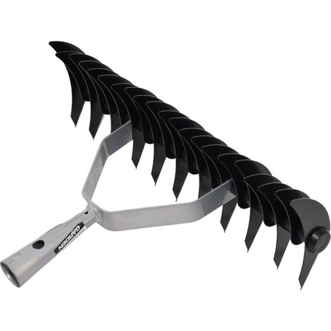 Outil pour gazon awtools dual-sided scarifier 11 dents acier (1/2)