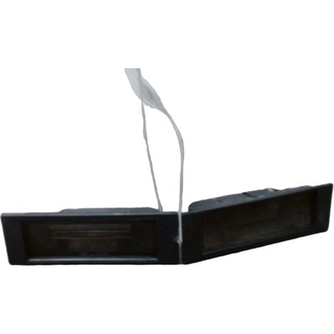 [PRODUIT D'OCCASION] Eclaireur Plaque De Police BMW Serie 1 ♻️ Ref Oe. 63267165735 - Garantie à vie (1/3)
