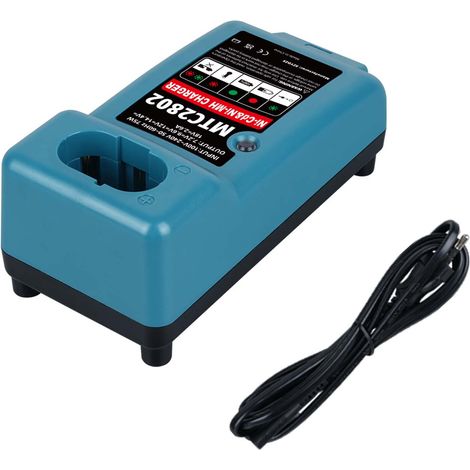 Chargeur de batterie 1.5 A DC1804T pour perceuse Makita NiMH NiCd MT1008 7.2 V 9.6 V 14.4 V 18 V PA12 PA14 PA18 6010D 6261D