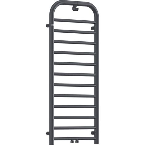 deante Silia AGIDG41 radiador de baño altura 121 cm titanio mate