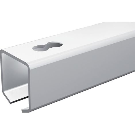 Kit de porte coulissante intérieure Palma - charge 40 à 80 kg - rail en aluminium longueur 3 m - KRONA KOBLENZ