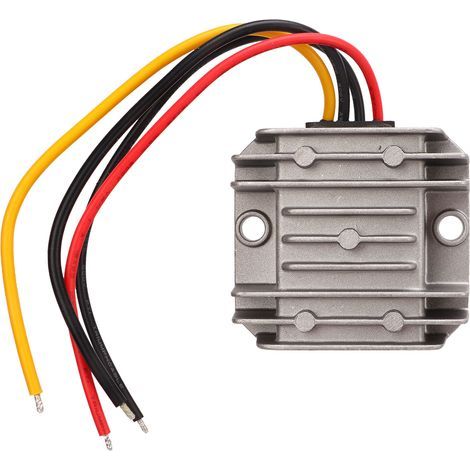 Régulateur de convertisseur de puissance 24V à 12V DC 18-36V Buck à DC 12V 120W 10A réducteur de convertisseur de tension étanche (1/5)