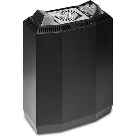 FinTec KAISA 6 kW Premium Bio-Saunaofen Combi Saunaofen mit Verdampfer - B-Ware - (1/4)