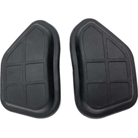 1 coppia di coperture per supporti ammortizzatori 8K0803593 8K0803594 per A4 A5 B8 RS5 S5 S4 2008-2016 Copertura antipolvere motore -Crezuo