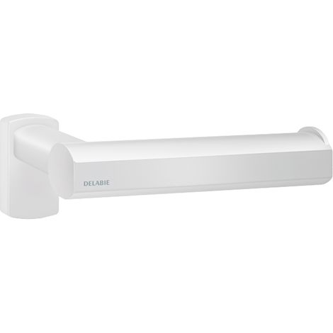 Delabie WC-Papierhalter Wandmontage Be-Line matt weiß
