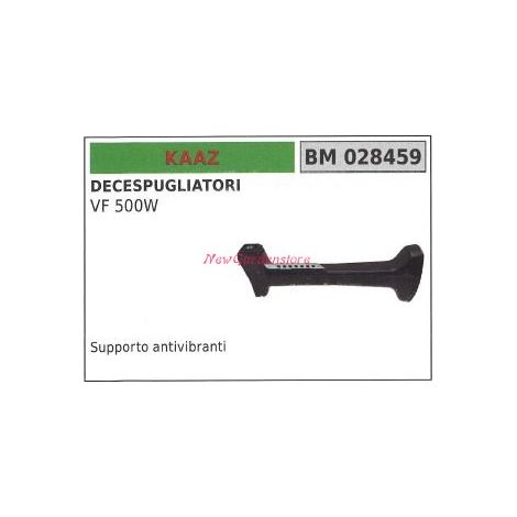 Soporte antivibraciones KAAZ Desbrozadora VF 500W 028459