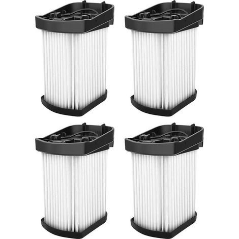 Lot de 4 filtres portatifs sans fil pour aspirateurs Shark WV401, WV401PK et WV401BL (1/4)