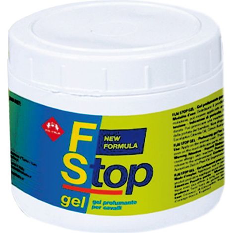 F STOP GEL Parfümierungs- und Schutzprodukt mit Sonnenfilter für Sportpferde 500 ml