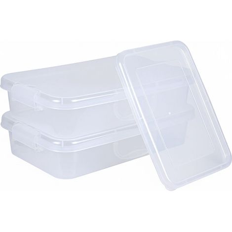 Sandkasten mit Deckel - 2-teiliges sensorisches Spielset