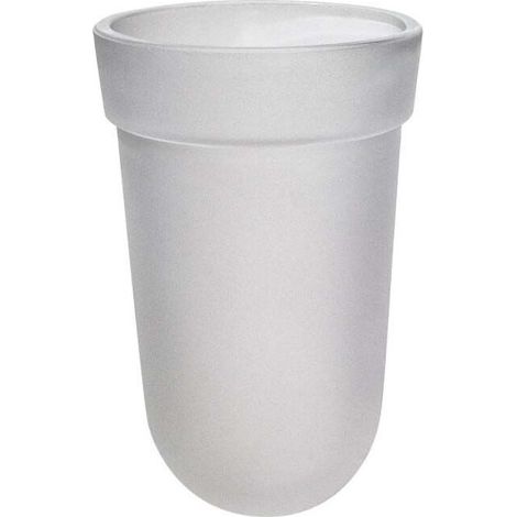 Emco Glasteil 081500090 Opalglas, satiniert, für WC-Bürstengarnitur (1/2)