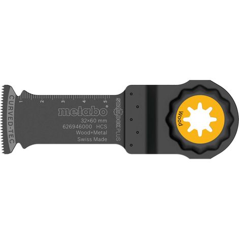 Metabo - Hoja de sierra para madera 18 TPI, 32x60 mm 626946000