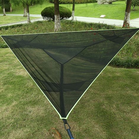 Filiyano-Hamac triangulaire portable d'extérieur 280280280cm (1 pièce) pour le camping (1/3)