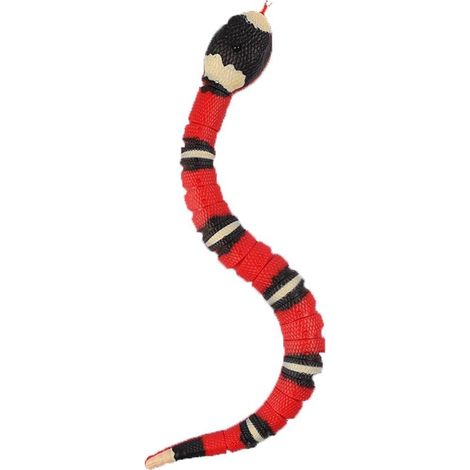 Jouet serpent électrique interactif pour chat, simulation réaliste à induction intelligent, rechargeable USB, 39 cm, lot de 1 pièce (1/3)