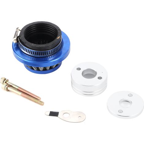 Adaptateur Filtre à Air Carburateur pour Moto Pocket Bike 47cc 49cc Pièces Dirt ATV Mini (1/5)