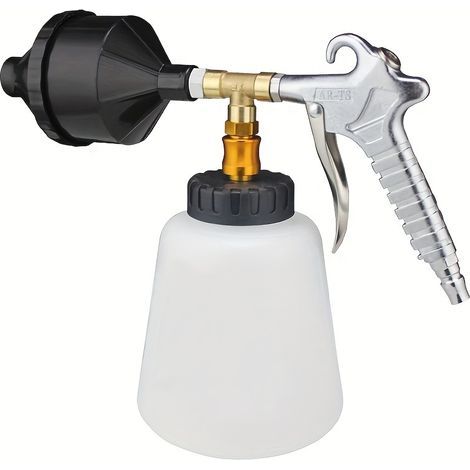 Pistolet à Mousse Haute Pression en Aluminium – Nettoyeur Auto Sans Batterie pour Lavage et Détails de Carrosserie (1/3)
