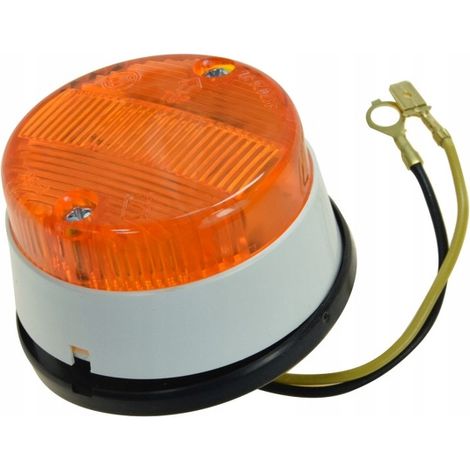 Luz indicadora lateral ZETOR, modelo antiguo 5211 (1/2)
