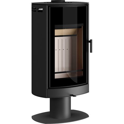 Poêle à bois ARCO noir (1/4)