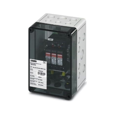 phoenix-contact 2403338 Caja de conexión fotovoltaica 1000V