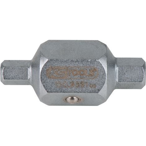 KS Tools - Embout pour bouchons de vidange 6 pans 8x10 mm - 150.9391