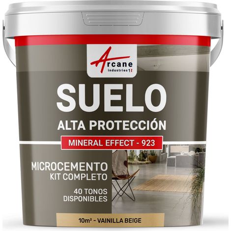 Microcemento para suelos interiores: alta protección