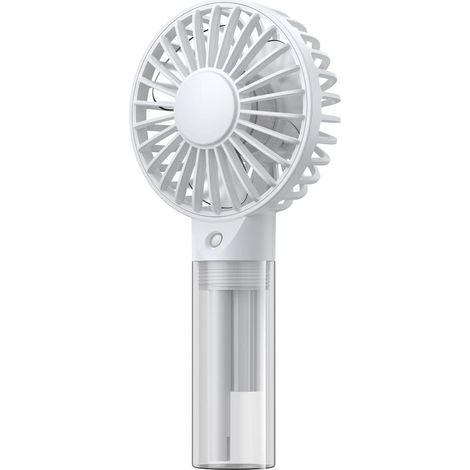 Portable Misting Fan - Rechargeable Personal Water Mist Fan with 32ml Water Tank Mini Handheld Cooling Fan for Travel, Outdoor, Makeup (1/5)
