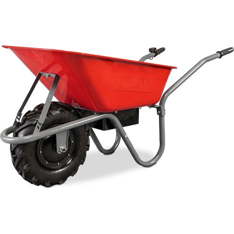 Elektro-Schubkarre HECHT 2620 mit 260 kg & 280 W Motor