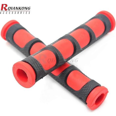 Protections de leviers de frein et d'embrayage pour motos Kawasaki Z800, Z900 et Yamaha MT-09 Tmax - Accessoires moto - Poignées de guidon - Protection de leviers - Rouge