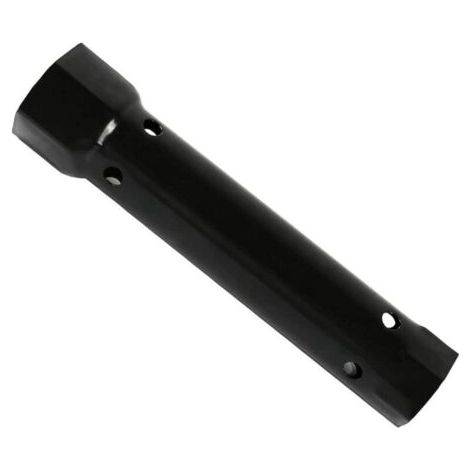 BUNTHAUS Clé pour tuyau de robinet, clé droite, pour enlever le robinet, pour la cuisine et la salle de bain, le lavabo, les robinets, les outils d'installation et de réparation (1/5)